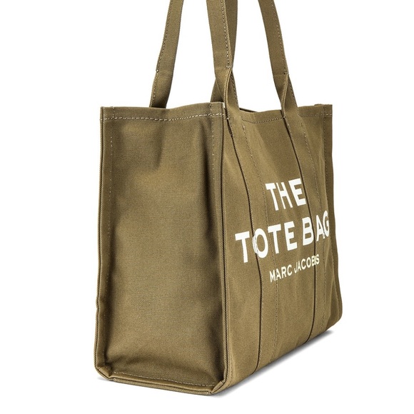 Marc Jacob’s Slate Green Canvas Tote Bag - Picture 3 of 8